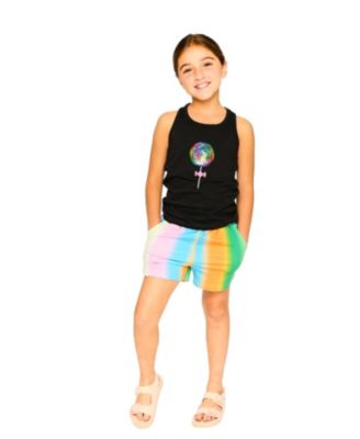Girls' Organic Cotton Sleeveless Jersey Tank Top - Little Kid