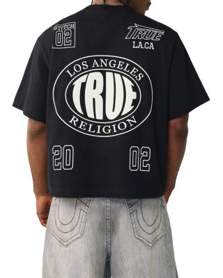 Boxy Fit Logo T-Shirt