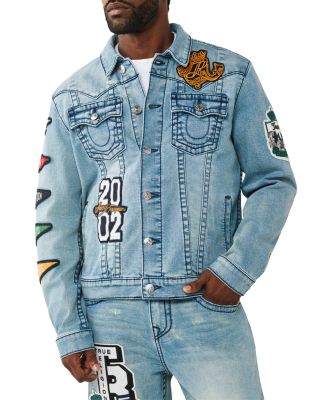 Varsity Jimmy Patch Jacket