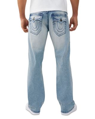 Billy Bootcut Fit Jeans in Artic Whisper