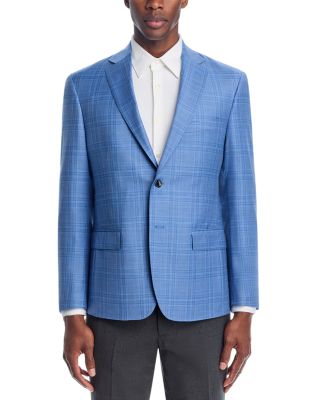 Tonal Plaid Regular Fit Sport Coat - Exclusive
