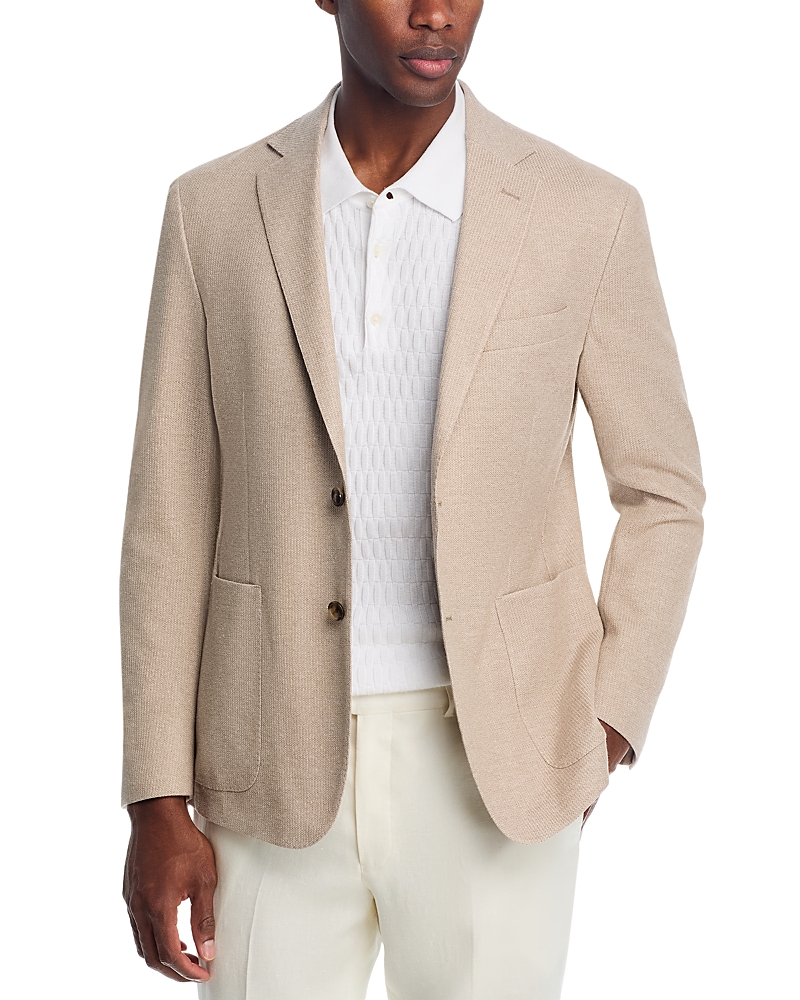 The Men's Store At Bloomingdale's Cotton Melange Jersey Unstructured Regular Fit Sport Coat - Exclusive
