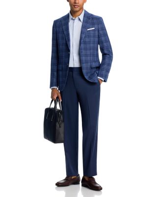 Hutson Plaid Slim Fit Sport Coat
