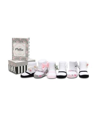Girls' Millie Socks, Pack of 6 - Baby