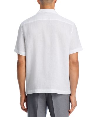 Angelo Linen Short Sleeve Shirt