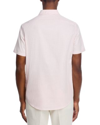 Dobby Square Point Collar Shirt