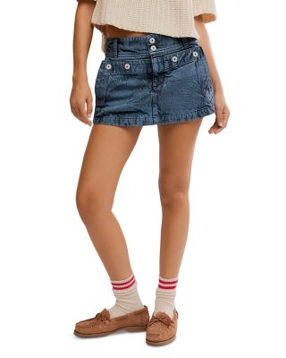 Dream Weaver Micro Skirt