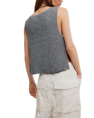 Lizzie Side Tie Sweater Top