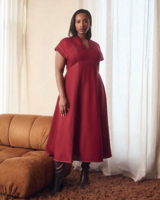 Arden Empire Waist Dress