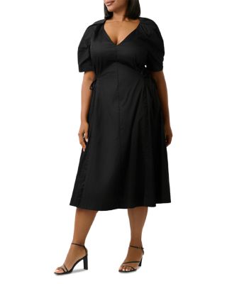 Kyah Side Tie Dress