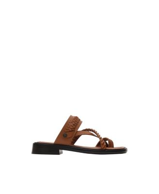  Women's Leather Baez Sandals