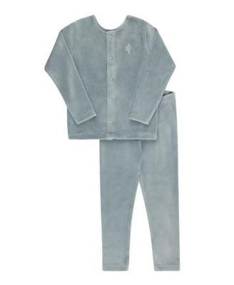 Unisex Velour Center Floral Collection Lounge Set - Baby, Little Kid