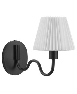  Wave Squiggle Arm Wall Sconce