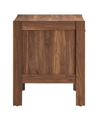 Capri Wood Grain Nightstand