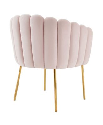  Sanna Channel Tufted Performance Velvet Armchair