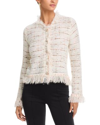 Fringe Cardigan Top