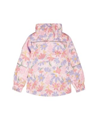 Girls' Two-Piece Mid-Season Flower Outerwear Set - Little Kid