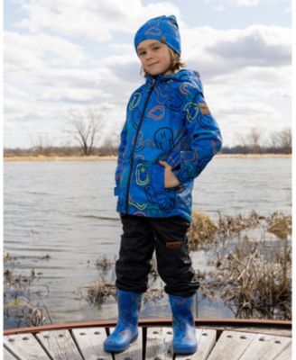 Boys' Two-Piece Mid-Season Smileys Outerwear Set - Little Kid