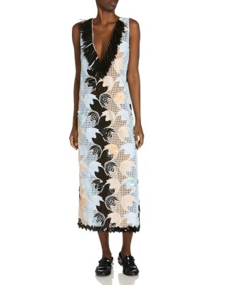 Sleeveless Macram&eacute; Dress