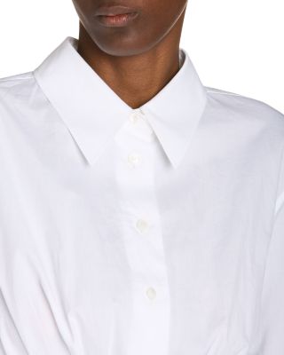 Chemisier Midi Dress