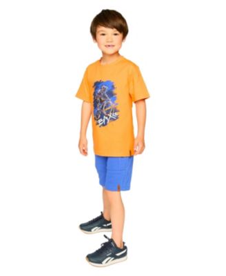 Boys' Organic Cotton Jersey Bmx T-Shirt - Little Kid