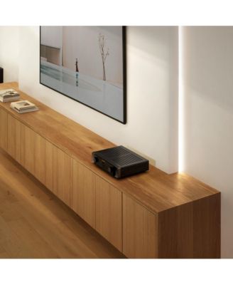 Cinema 70s Slimline 7.2 Channel 8K Home Theater Receiver with Dolby Atmos, DTS:X, and HEOS Built-In