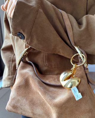 Lucky You Fortune Cookie Bag Charm