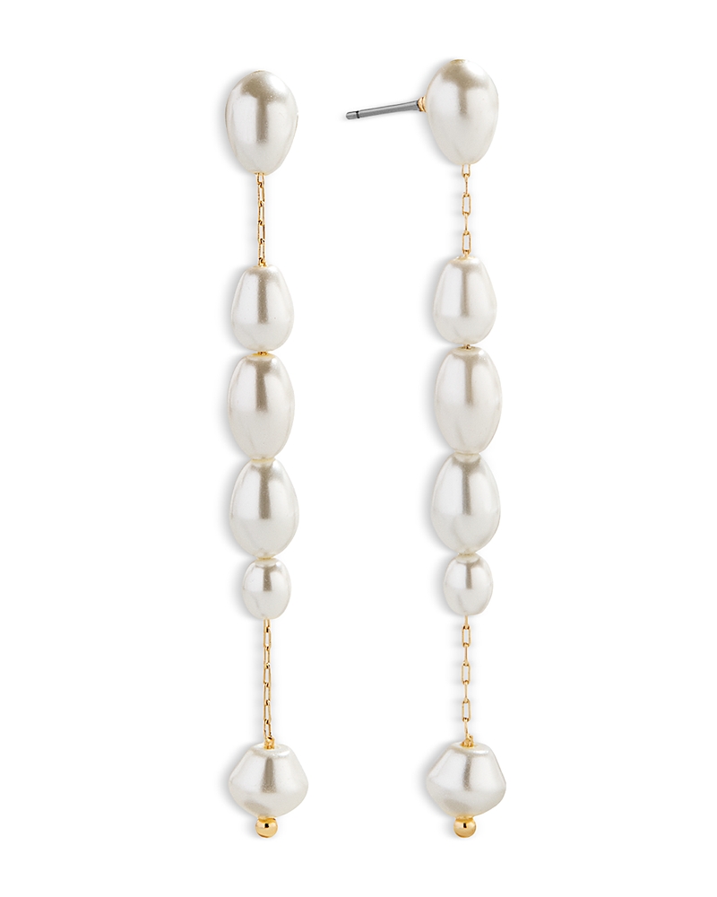 Baublebar Cindy Glass Pearl Earrings