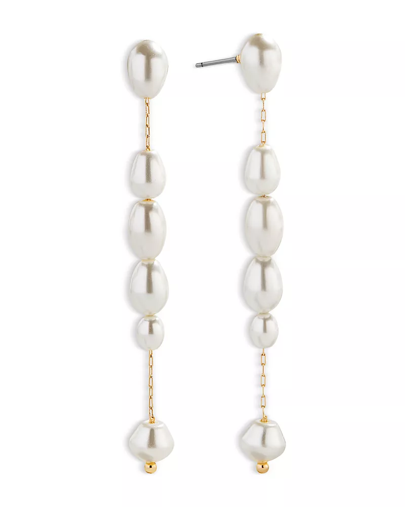 Baublebar Cindy Glass Pearl Earrings