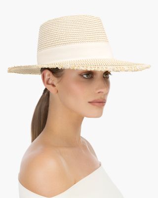 Fringe Pinch Sun Hat
