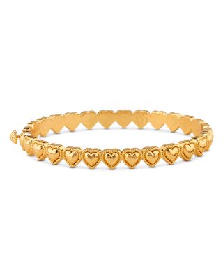 Love Heart Bangle Bracelet