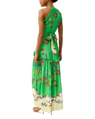 Keenan Ruffle Maxi Dress
