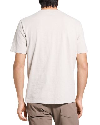 Essential Tee in Cosmos Slub Cotton