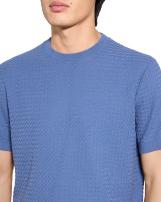 Damian Short-Sleeve Tee in Cotton