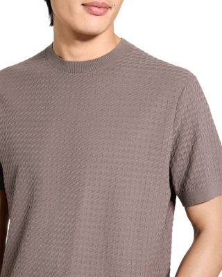 Damian Short-Sleeve Tee in Cotton
