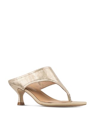 Women's Lucynda Mid Heel Thong Sandals