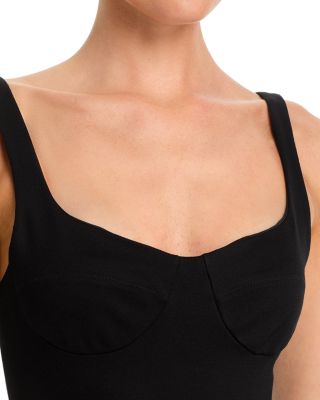 Cabot Sculpted Scuba Maxi Dress