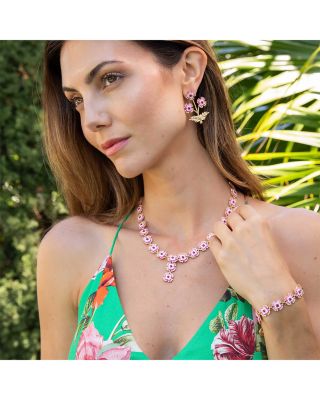 Dianthus Convertible Bouquet Post Earrings