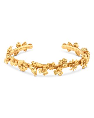 Meadow Flowers Petite Cuff Bracelet