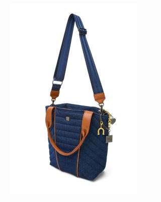High Note Denim Tote