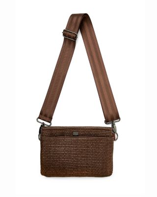 Bum Bag 2.0 Raffia Crossbody