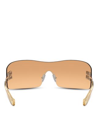Rectangular Sunglasses, 44mm