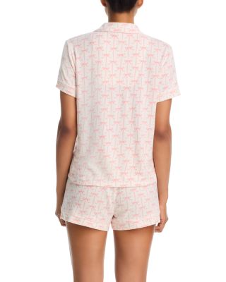 Short Sleeve Top & Shorts Pajama Set