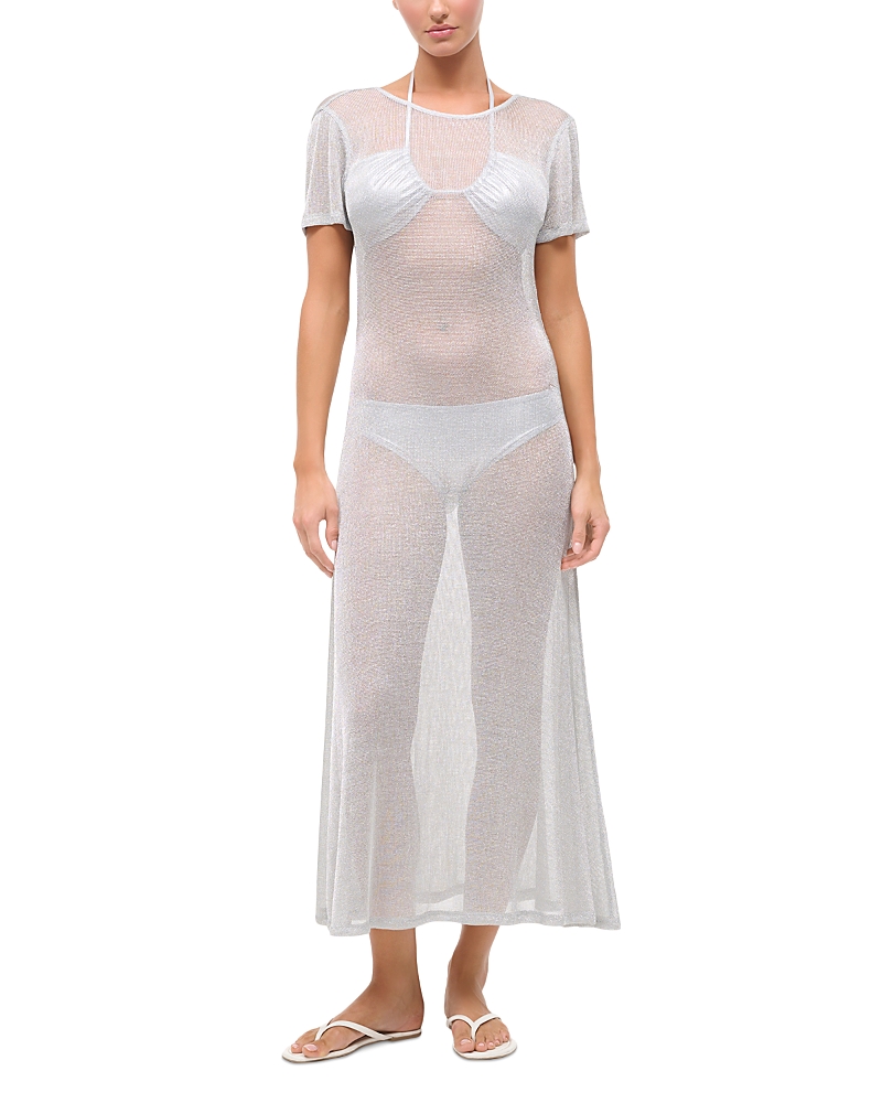 Staud Zinc Dress Swim Cover-Up