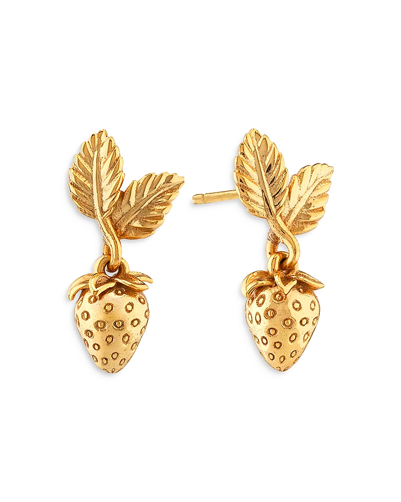 Capucine De Wulf Meadow Berry Drop Earrings