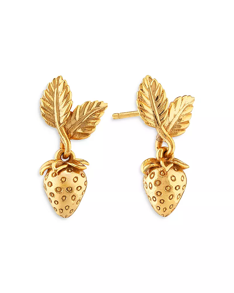 Capucine De Wulf Meadow Berry Drop Earrings