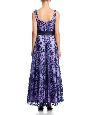 Square Neck Ball Gown