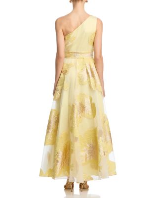 Asymmetrical Belted Dress