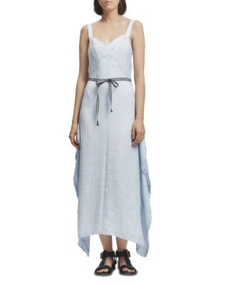 Marin Pinstriped Dress