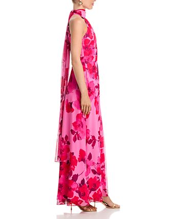 evening dresses to hide a big tummy Oona Black Embellished Flared Maxi Gown, L / Black